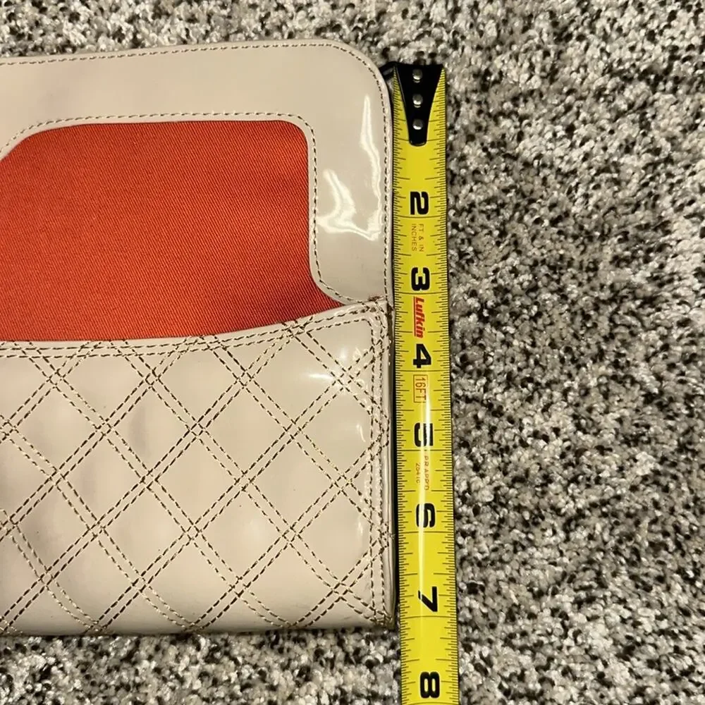 GAP Clutch Bag Patent Style Faux Leather
